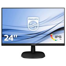 Philips V Line Full HD LCD monitor 243V7QDAB/00 | Quzo UK