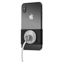 SecurityXtra  SecureClip (Black) for iPhone X | Quzo UK