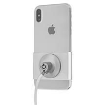 Securityxtra Mounting Kits | SecurityXtra  SecureClip (White) for iPhone X | Quzo