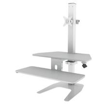 SIT STAND Table Top Workstation – Single Screen
