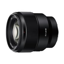 Sony FE 85mm F1.8 MILC/SLR Telephoto lens Black | Quzo UK