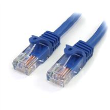 Network Cables | StarTech.com Cat5e Patch Cable with Snagless RJ45 Connectors  5 m,