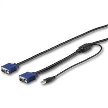 KVM Cables | StarTech.com 10 ft. (3 m) USB KVM Cable for Rackmount Consoles