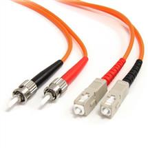 StarTech.com Fiber Optic Cable  Multimode Duplex 62.5/125  LSZH  ST/SC
