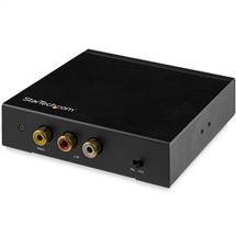Audio | StarTech.com HDMI to RCA Converter Box with Audio, Active video