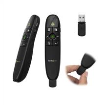 Startech Wireless Presenters | StarTech.com Wireless Presentation Remote with Green Laser Pointer  90