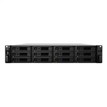 Synology SA3400 NAS/storage server D-1541 Ethernet LAN Rack (2U) Black