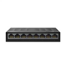 TPLINK LS1008G, Unmanaged, Gigabit Ethernet (10/100/1000), Wall
