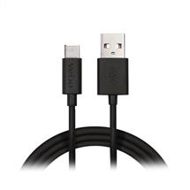 Veho  | Veho VCL-003-C-1M USB cable USB A USB C Black | In Stock