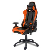 Arozzi Verona V2 PC gaming chair Upholstered padded seat Black, Orange