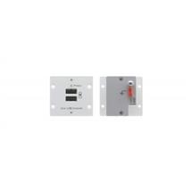 Kramer Electronics Wall Plates & Switch Covers | Kramer Electronics W-2UC(B) wall plate/switch cover Black