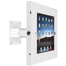 Securityxtra Mounting Kits | SecurityXtra SecureDock Uno Wall Tilt Mount (White) for iPad 2/3/4 and
