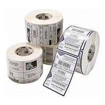 Polyethylene | Zebra PolyE 3100T White Self-adhesive printer label