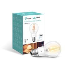 TP-Link Kasa Filament Smart Bulb, Soft White | TP Link A60 WiFi Smart Filament LED Bulb Soft White