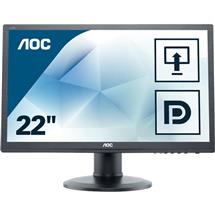 AOC 60 Series E2260PQ/BK computer monitor 55.9 cm (22") 1680 x 1050