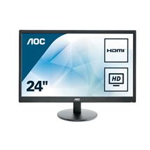 22-24-Screen-Size | AOC 70 Series E2470SWHE LED display 61 cm (24") 1920 x 1080 pixels