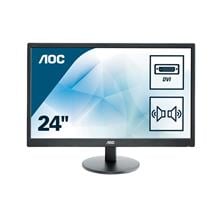 22-24-Screen-Size | AOC 70 Series E2470SWDA LED display 61 cm (24") 1920 x 1080 pixels