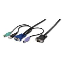 Digitus KVM cable for KVM switches (Combo series) | Quzo UK