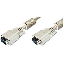 Assmann DIGITUS VGA Monitor connection cable, HD15/M - HD15/M | Digitus VGA Monitor connection cable, HD15/M - HD15/M