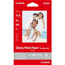 Canon GP-501 Glossy Photo Paper 4x6" - 50 Sheets | In Stock
