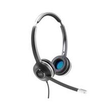 Cisco 532 | Cisco Headset 532, Wired Dual OnEar Quick Disconnect Headset with USBA