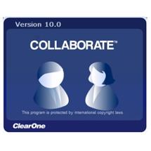 ClearOne COLLABORATE Desktop Video Conferencing Software (10 Seat