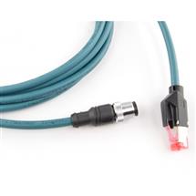Cables | Datalogic CAB-ETH-M05 M12-IP67 networking cable Blue 5 m