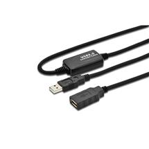 Digitus USB 2.0 Active Extension Cable | Quzo UK