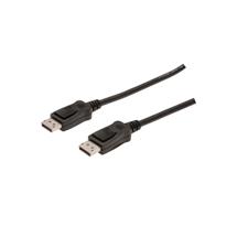 Digitus AK-340100-150-S DisplayPort cable 15 m Black