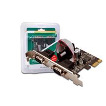 Digitus 2-Port Serial Interface Card, PCIe | Quzo UK