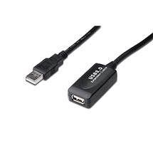 Digitus USB 2.0 Repeater Cable, 15 m | Quzo UK