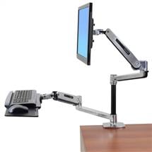 Ergotron Desktop Sit-Stand Workplaces | Ergotron 45-405-026 desktop sit-stand workplace | In Stock