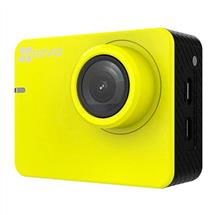 Ezviz S2 Full HD Action Camera (Yellow) | Quzo UK