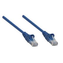 Intellinet Network Patch Cable, Cat5e, 30m, Blue, Copper, U/UTP, PVC,