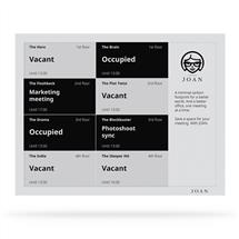 Joan Board (13 inch) Room Availability Digital Display (Slate Grey)