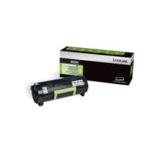 Lexmark 602H. Black toner page yield: 10000 pages, Printing colours: