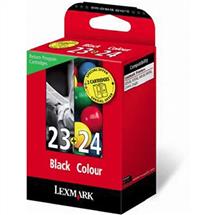 Lexmark Combo 23/24 Ink Cartridge Original 1 Pack | Quzo UK