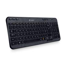 Logitech Wireless K360 keyboard RF Wireless AZERTY French Black