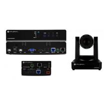 HDVS-300 Soft Codec Conferencing System with PTZ Camera Black