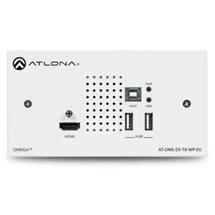 Atlona Technologies Network Cables | Wallplate Transmitter for HDMI with USB | Quzo