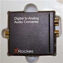 X Rocker 5107801 audio converter Black | Quzo UK