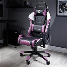 X Rocker | X Rocker Agility eSports PC gaming chair Padded seat Black, Purple