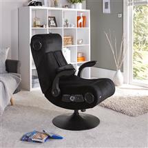X Rocker Deluxe 4.1 Console gaming chair Padded seat Black