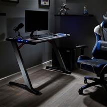 Gaming Desk | X Rocker Jaguar Z-Desk computer desk Black | Quzo