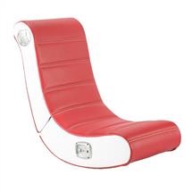 X Rocker Play 2.0 Floor Console gaming chair Padded seat Red