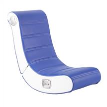 X Rocker Play 2.0 Floor Console gaming chair Padded seat Blue