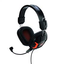 X Rocker XH1 Headset Wired Head-band Gaming Black, Orange