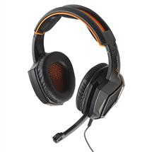 X Rocker XH3 Pro Headset Wired Head-band Gaming Black, Orange