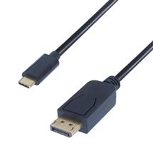 CONNEkT Gear 2m USB 3.1 Connector Cable Type C male to DisplayPort