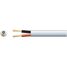 White | Heavy Duty Double Insulated 100V Line Speaker Cable - White